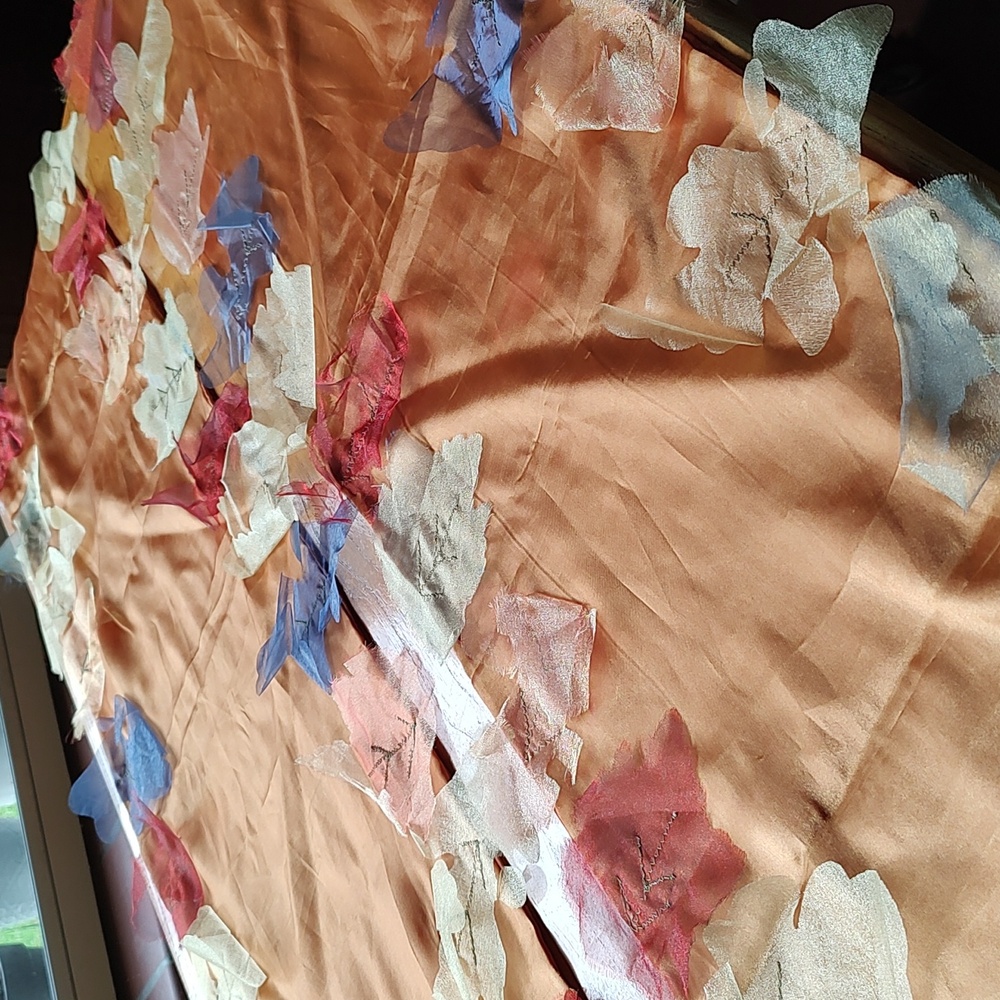 Set of two table cloth runners